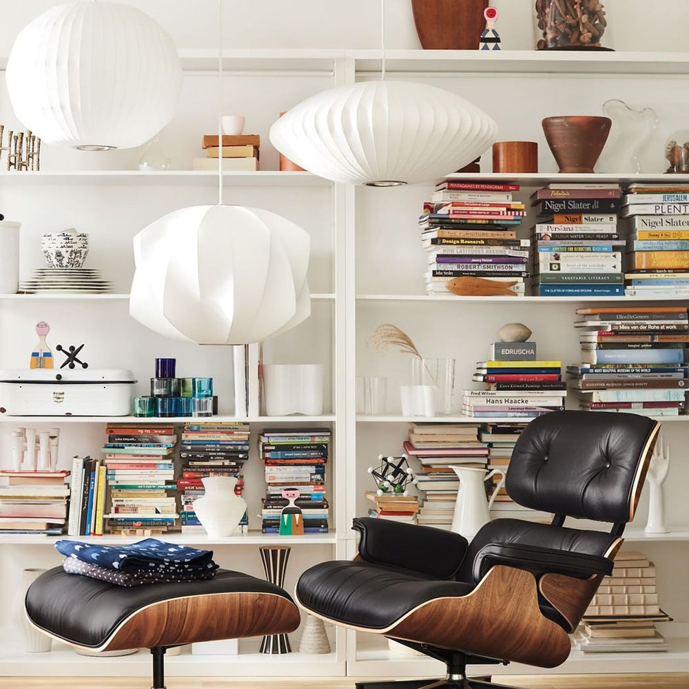 Lanterne suspendue blanche