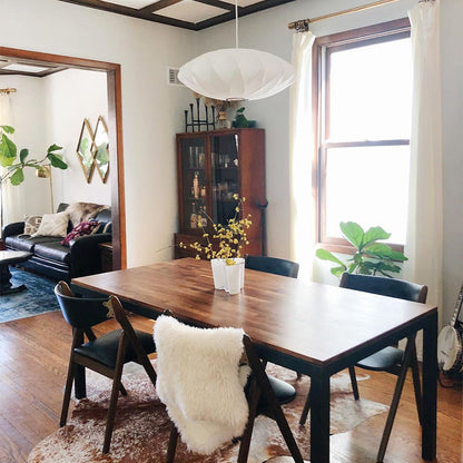 Lanterne suspendue blanche