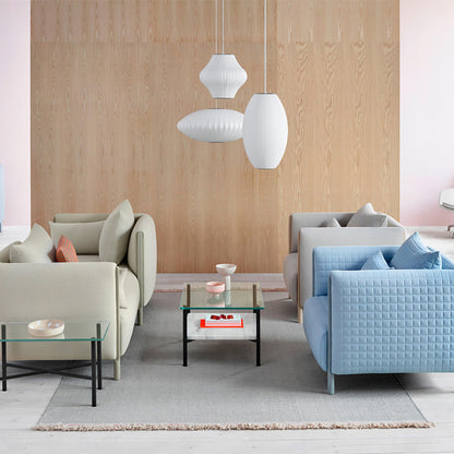 Lanterne suspendue blanche