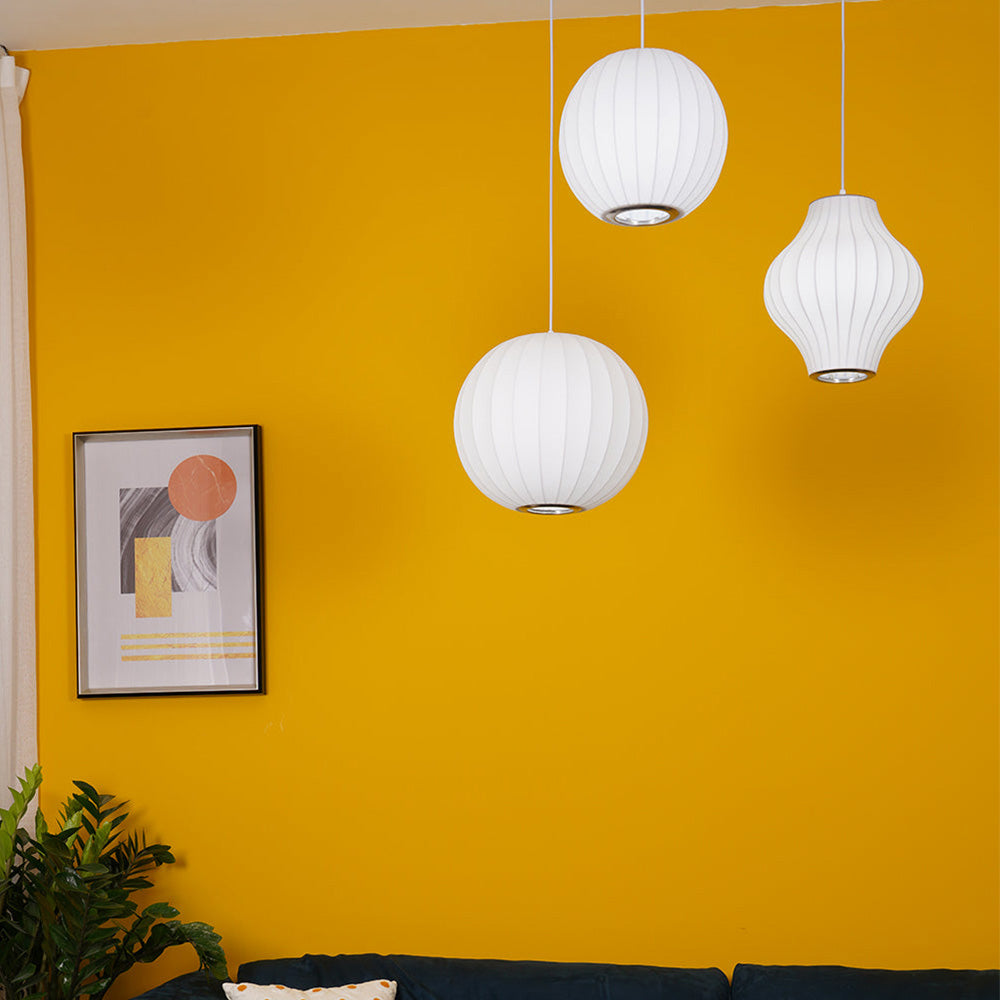 Lanterne suspendue blanche