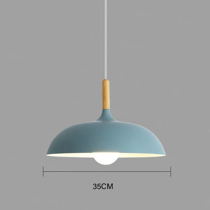 Deckenlampe – Stilvolle Holzleuchte für Wohn- & Schlafzimmer-Aster Selection