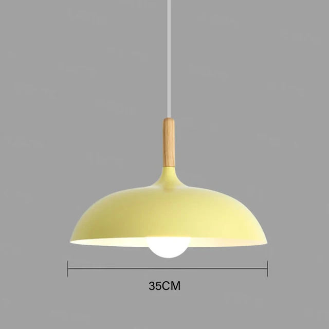 Deckenlampe – Stilvolle Holzleuchte für Wohn- & Schlafzimmer-Aster Selection