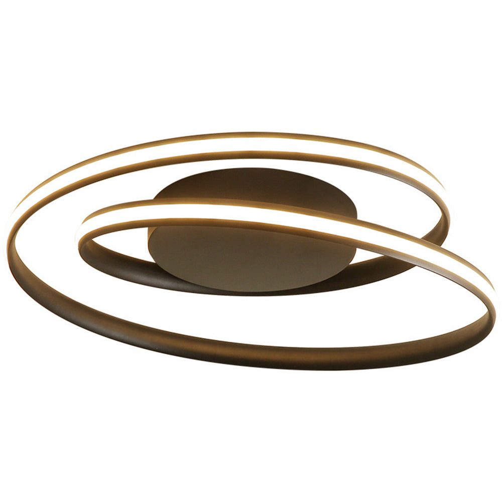 Plafonnier en fer minimaliste