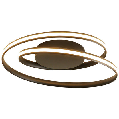 Plafonnier en fer minimaliste