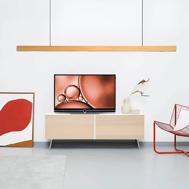 Suspension en bois scandinave moderne