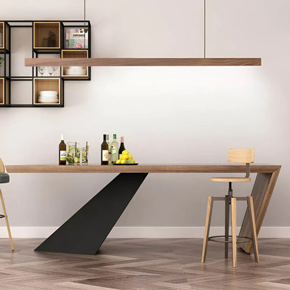 Suspension en bois scandinave moderne