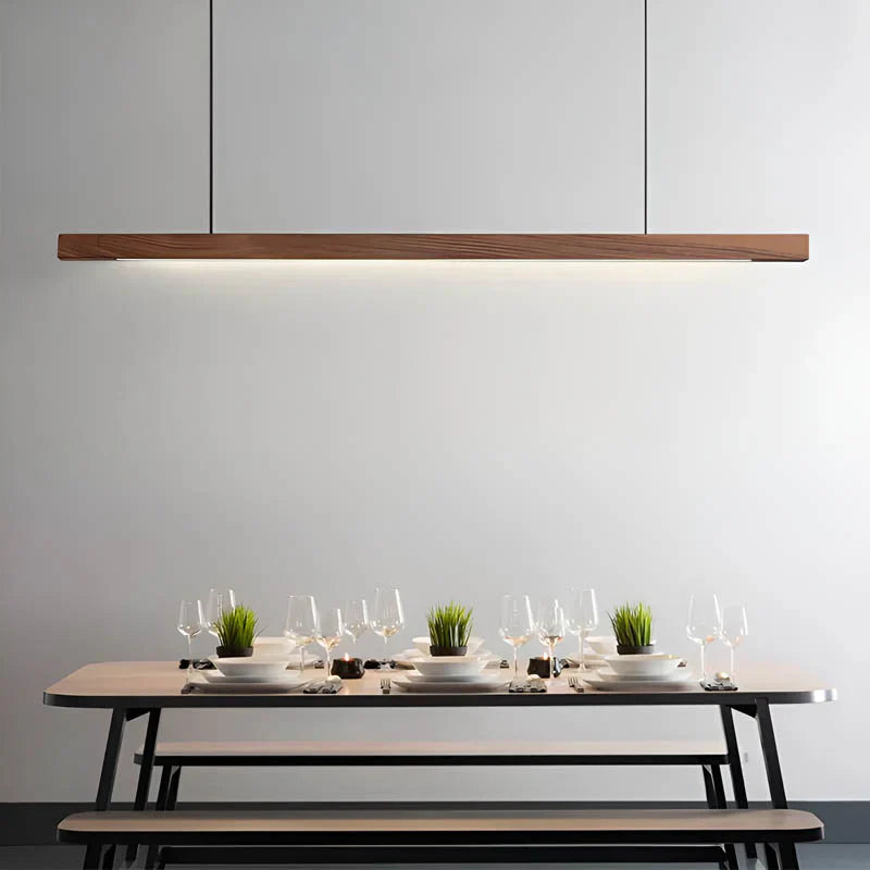 Suspension en bois scandinave moderne