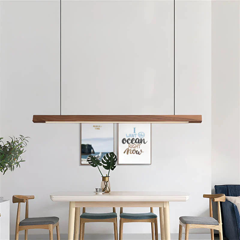 Suspension en bois scandinave moderne