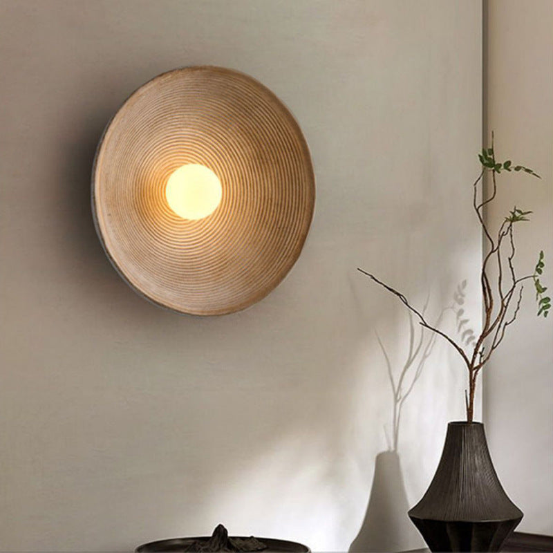 Lampe murale au design minimaliste japonais