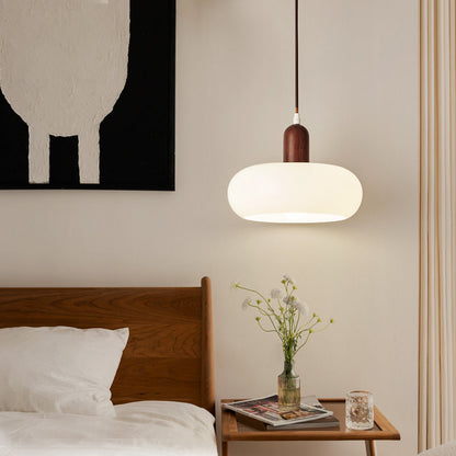 Suspension scandinave crème