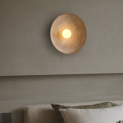 Lampe murale au design minimaliste japonais