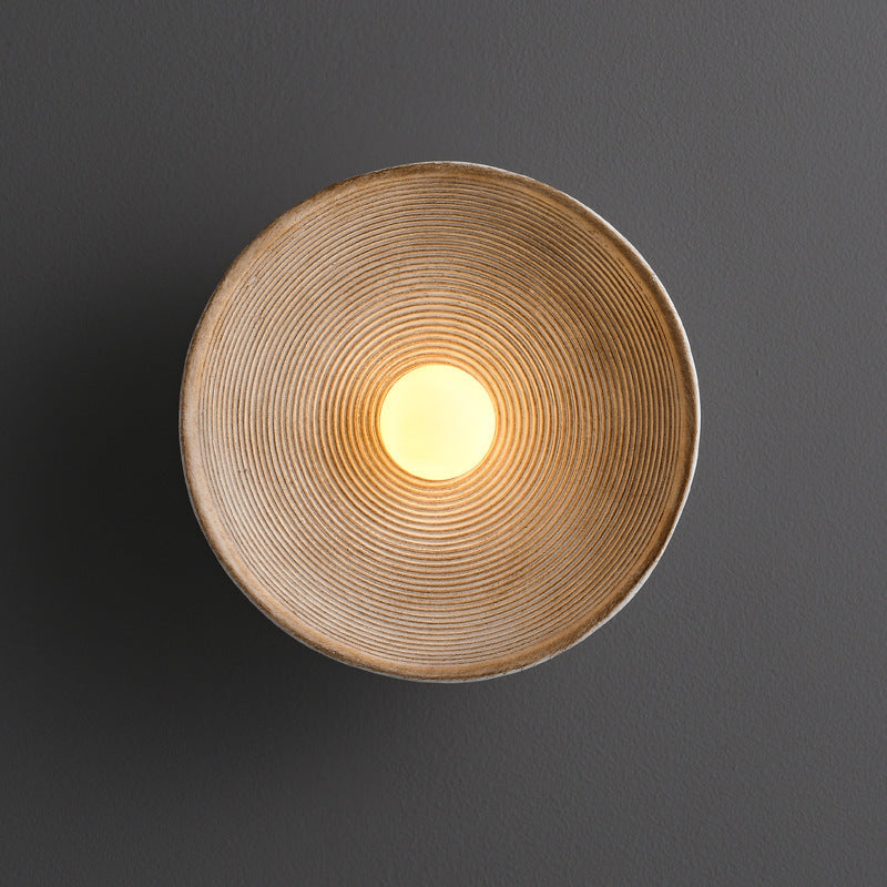 Lampe murale au design minimaliste japonais