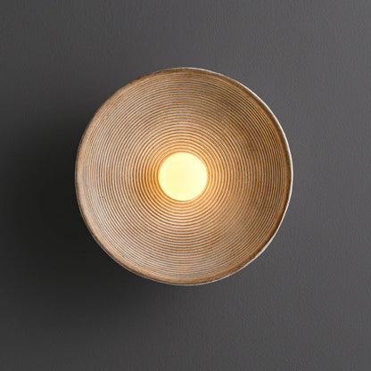 Lampe murale au design minimaliste japonais