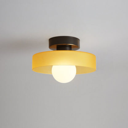 Plafonnier moderne de style Bauhaus