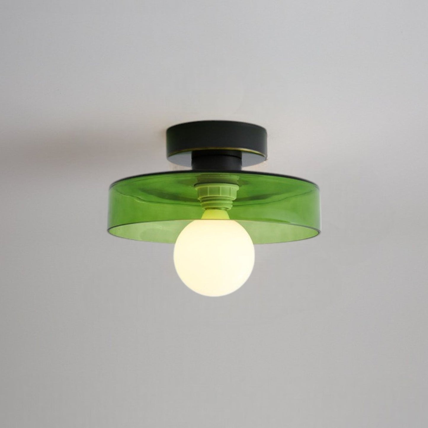 Plafonnier moderne de style Bauhaus