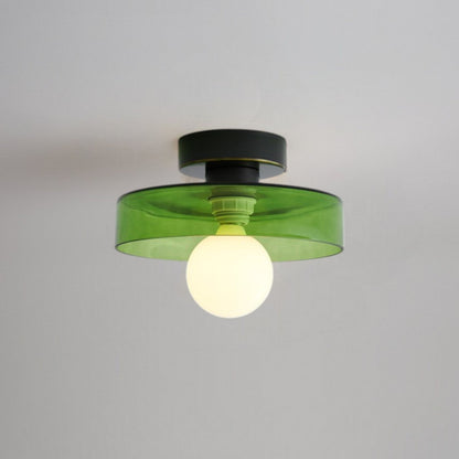Plafonnier moderne de style Bauhaus
