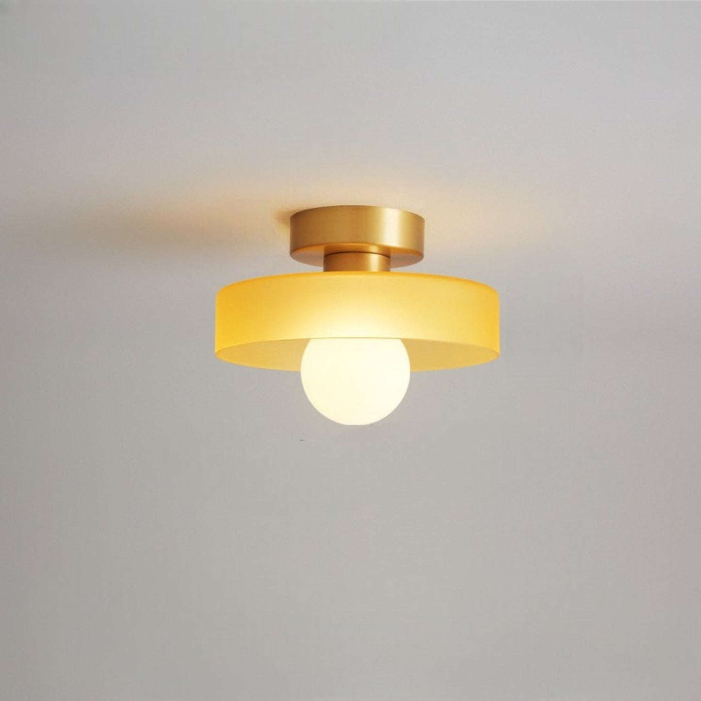 Plafonnier moderne de style Bauhaus