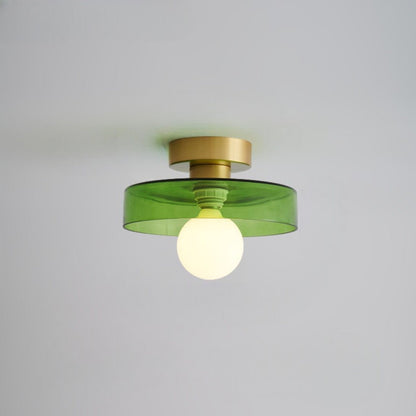 Plafonnier moderne de style Bauhaus