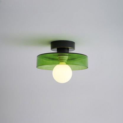 Plafonnier moderne de style Bauhaus