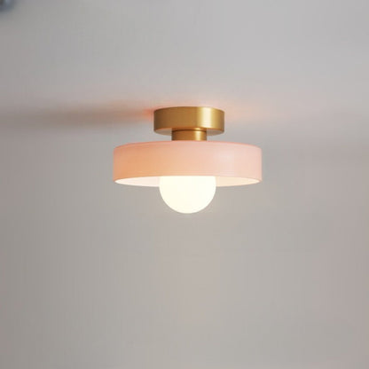 Plafonnier moderne de style Bauhaus
