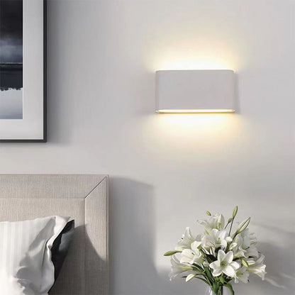 Lumière extérieure moderne étanche orientable haut-bas