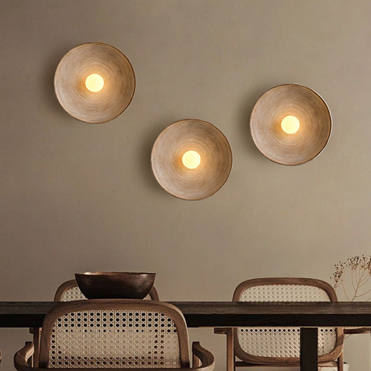 Lampe murale au design minimaliste japonais