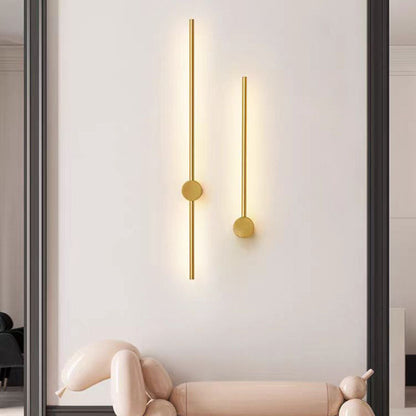 Applique murale linéaire moderne design