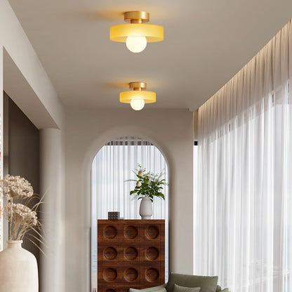 Plafonnier moderne de style Bauhaus