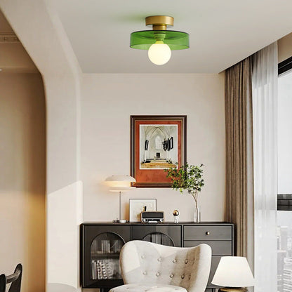 Plafonnier moderne de style Bauhaus