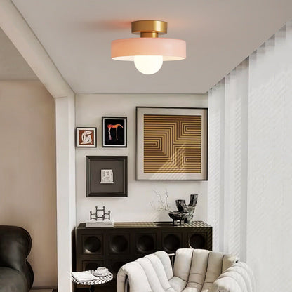 Plafonnier moderne de style Bauhaus