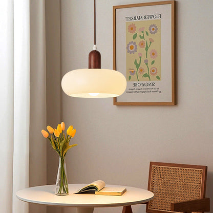 Suspension scandinave crème