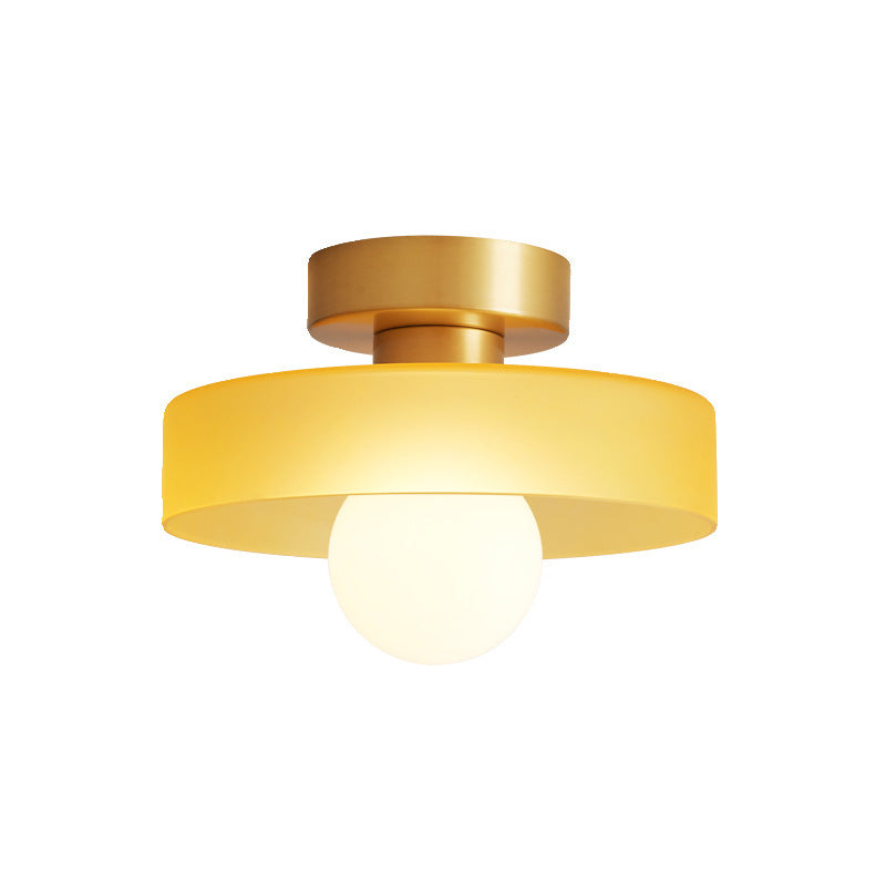 Plafonnier moderne de style Bauhaus
