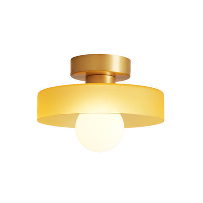 Plafonnier moderne de style Bauhaus