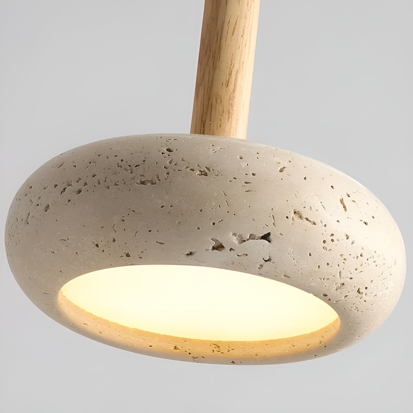 Plafonnier japonais Wabi-Sabi