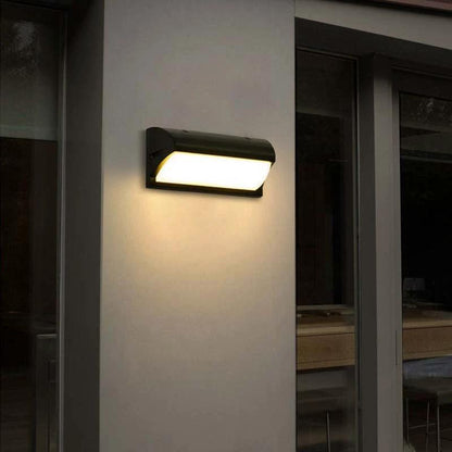 Applique murale extérieure LED moderne étanche