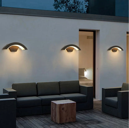 Applique murale LED extérieure intelligente
