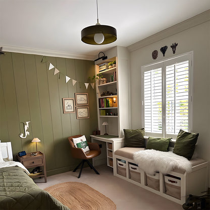 Lustre suspendu Art déco moderne