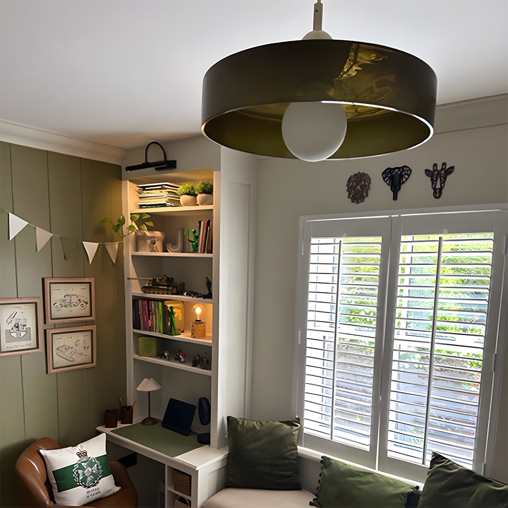 Lustre suspendu Art déco moderne