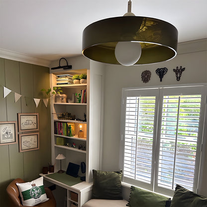 Lustre suspendu Art déco moderne