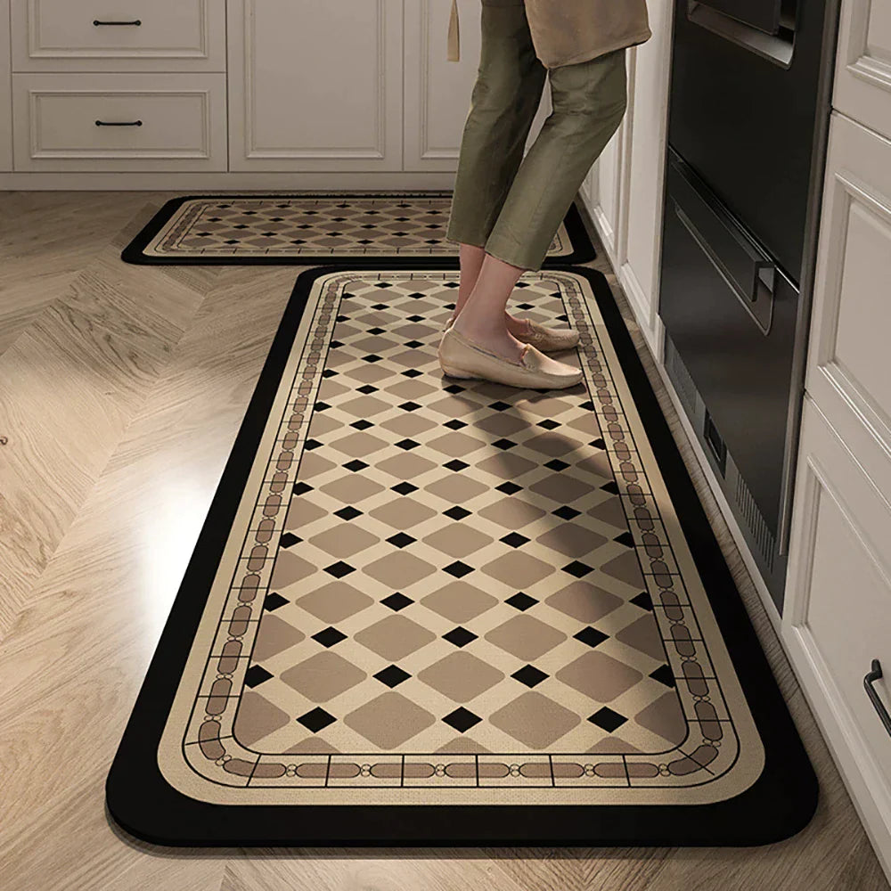 Tapis de cuisine antidérapant de qualité supérieure