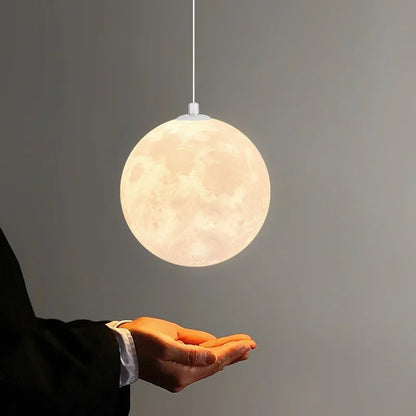 Lampe suspendue élégante pour veilleuse