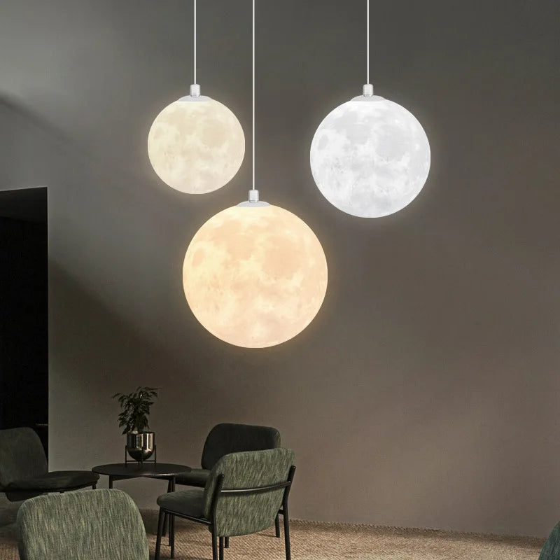 Lampe suspendue élégante pour veilleuse