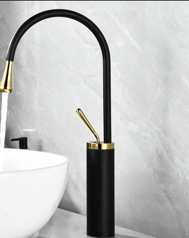 Robinet de lavabo élégant – Design moderne et savoir-faire de haute qualité