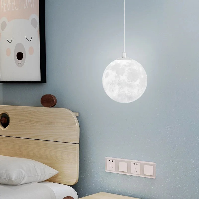 Lampe suspendue élégante pour veilleuse