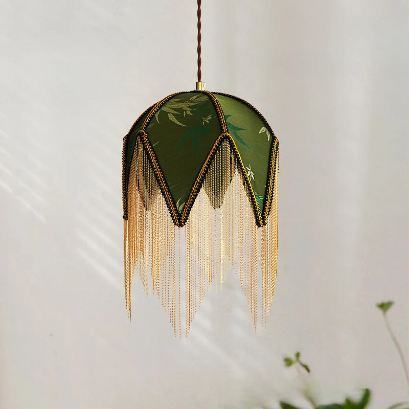Suspension en tissu d'époque