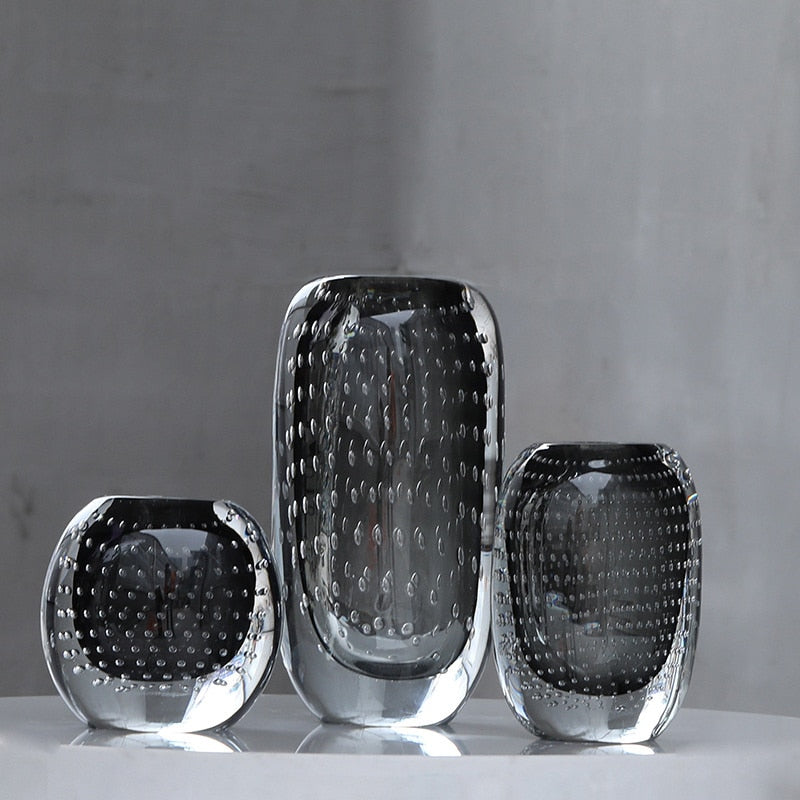 Vase en verre élégant – Art et savoir-faire intemporels