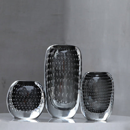 Vase en verre élégant – Art et savoir-faire intemporels