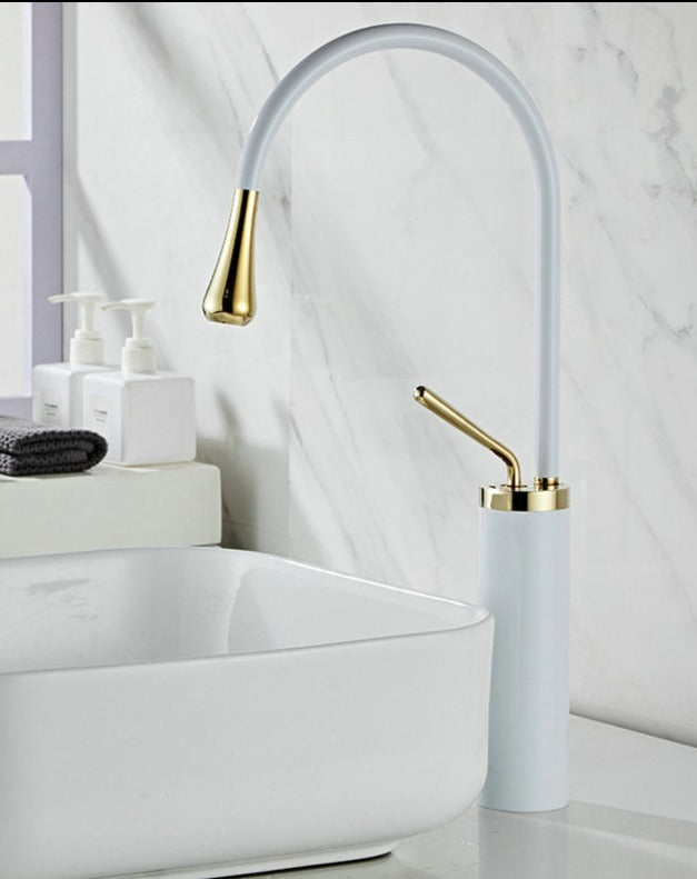 Robinet de lavabo élégant – Design moderne et savoir-faire de haute qualité