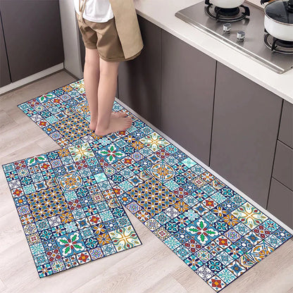 Tapis de cuisine antidérapant de qualité supérieure