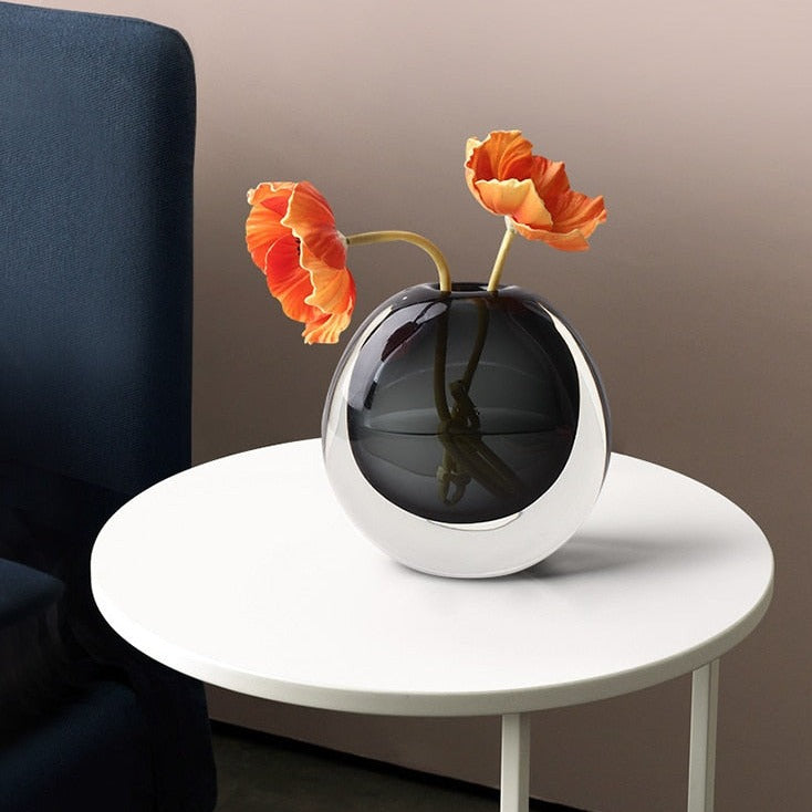 Vase en verre élégant – Art et savoir-faire intemporels